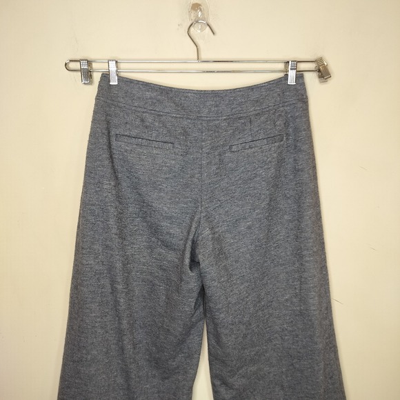 Anthropologie Elevenses Wool Cropped Wide Leg Pants - Picture 8 of 10